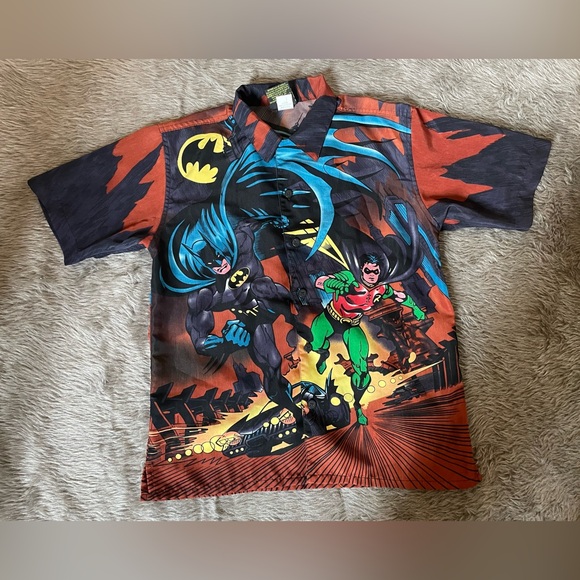 Youth Marvel Button Down ( 8-10 yrs ) - Picture 3 of 3